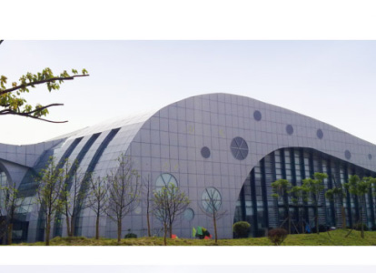 长治会议中心外景网架工程